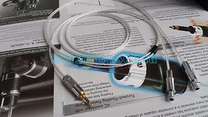 1x TRRS 2,5 mm 8N OCC cavo argento Sennheiser HD800 alta qualità HD820 - Foto 1 di 5