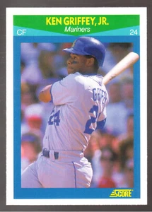 1990 PUNTEGGIO #3 KEN GRIFFEY JR. STELLA NASCENTE - Foto 1 di 1