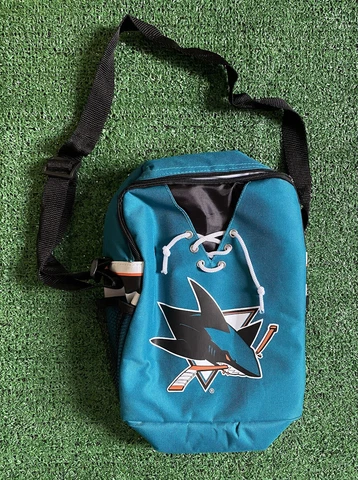 Vintage NHL San Jose Sharks Insulated Lunch Bag Cover