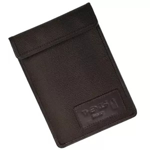 THEMIS Ultimate Leder Strahlen Schutz Tasche Keyless Entry GO Auto Etui braun - Bild 1 von 7