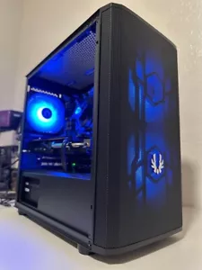 Custom RGB Gaming Desktop PC Intel Core i7 3.40 Quad 32 GB SSD Nvidia RTX 3060 - Picture 1 of 17