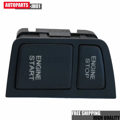 Start Stop Engine Button Switch 4F1905217C VUV For Audi A6 Quattro 2005-2008 US - Image 1 of 4
