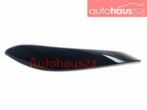 BMW F30 F80 F31 F32 F33 F35 12-17 OUTER TRIM DOOR-PULL HANDLE LEFT PIANO BLACK - Picture 1 of 1