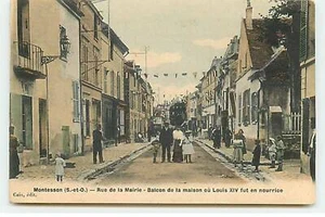 MONTESSON - Rue de la Mairie - Balcon de la Maison o� Louis XIV f - ST138 - 066 - Bild 1 von 2