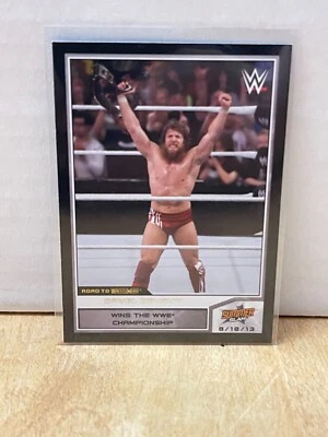 2014 Topps WWE Road to Wrestlemania #33 Daniel Bryan - Image 1 of 2