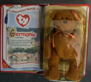 Germania International Bears II - "Teenie Beanie Babies" von McDonalds. - Bild 1 von 1