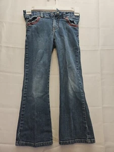 girls Levi's size 6X adjustable waist jeans - Picture 1 of 9
