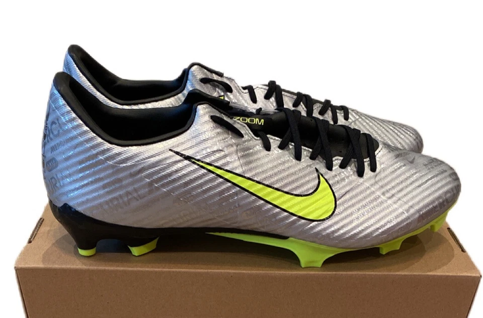 Size 12 Nike Zoom Mercurial Vapor 15 Academy XXV FG/MG FB8399-060 Soccer Shoes