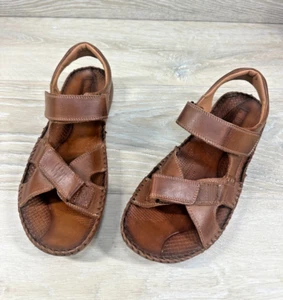Pikolinos Tarifa Mens Brown Comfort Sandals 06j-5818 EU 43 US 9 New w/o Box - Picture 1 of 7