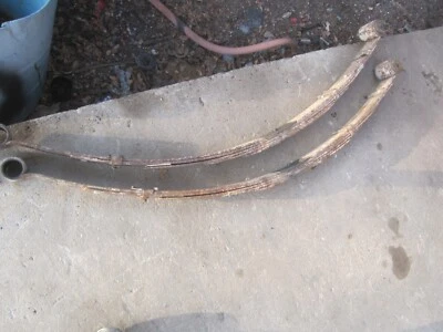 70-81 GM F CARROCERÍA MUELLES DE HOJA TRASEROS JUEGO OEM LH RH PAR Foto 1 de 4