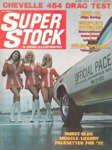 1972 Demon 340, H/O Hurst/Olds, Chevelle SS 454 in vintage Super Stock Magazine
