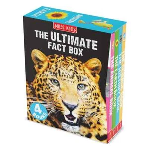 Miles Kelly Publishing The Ultimate Fact Box - 4 Copy Box Set - Picture 1 of 5