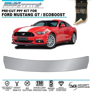 Stiefeleingang Kratzschutz PPF Lackschutzfolie passt Ford Mustang 2015-17 - Bild 1 von 3