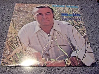 Faron Young "Free and Easy" MCA-813 SEALED NM LP  - Image 1 of 2