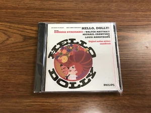 ¡Hola, Dolly! CD banda sonora original de película 1994 Barbra Streisand - Imagen 1 de 3