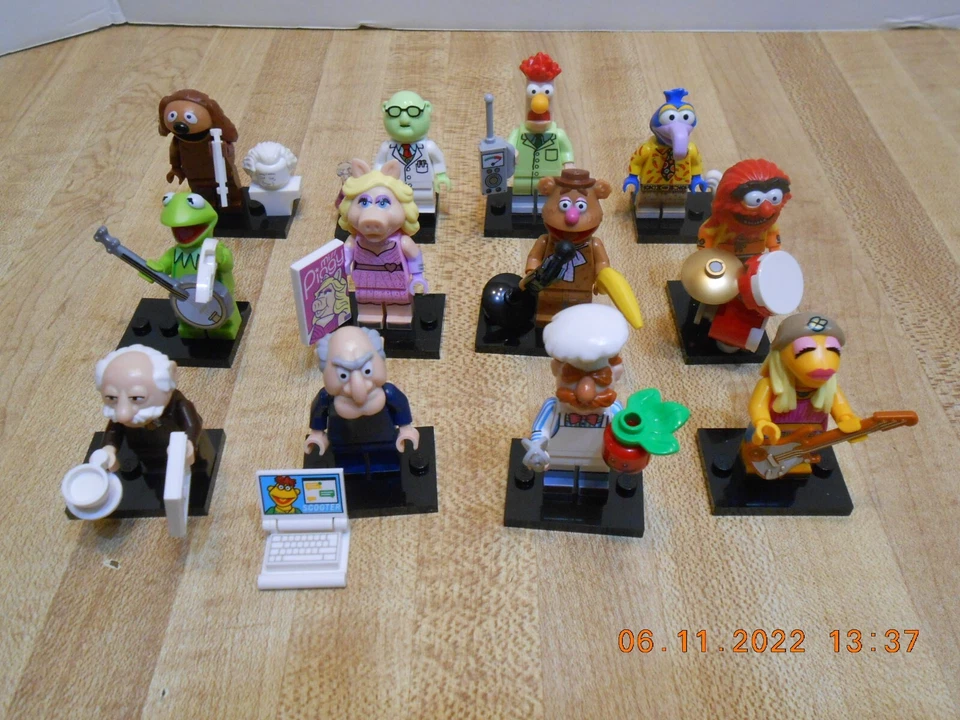 Lego Los Muppets Minifiguras (71033) Auténtico Lego Nuevo Tú Eliges Foto 1 de 1