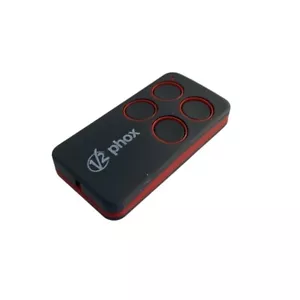 V2 Phox 4 Contract 111 Gate and Garage Remote Keyfob Transmitter - Picture 1 of 2