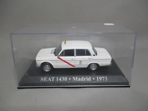 LE6115 IXO ALTAYA Voiture 1/43 Seat 1430 Madrid 1973 Taxis du Monde 63 - Imagen 1 de 9