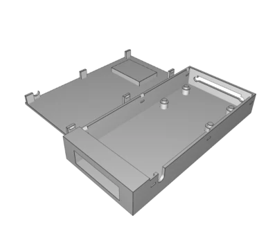 uIEC Gehäuse für Jim Brain's Floppy Emulator C64 Commodore 64 - Bild 1 von 3