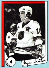 1985 New York Islanders News Bryan Trottier #4 All-Star Game, Bryan Trottier