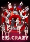 New E-Girls E.G. Crazy First Limited Edition 2 Cd 3 Blu-Ray Photo Book Japan