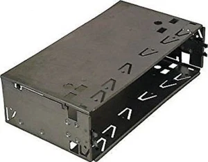 Ricambio Metallo Auto Stereo / Radio Gabbia Per Alpine - Picture 1 of 1