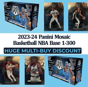 2023-24 Panini Mosaic Basketball NBA Base 1-300 - Pick Your Card - Bild 1 von 195