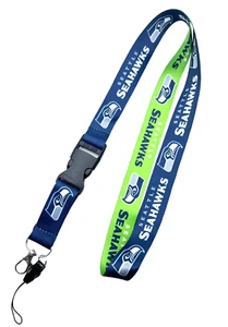 Seattle Seahawks Team NFL Football Schlüsselband Schlüsselanhänger Lanyard - Bild 1 von 1