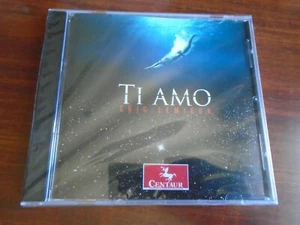 ERIC LEMIEUX "TI AMO" 2015 -New sealed CD - Picture 1 of 2