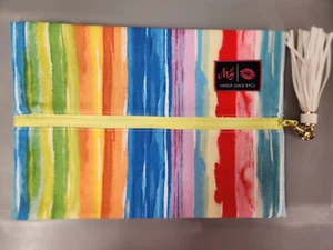 Makeup Junkie Bags - Mia Moo Bag - Yellow Zipper - White Tassel - Medium - Picture 1 of 4