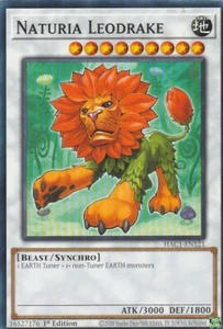 YUGIOH CARD 1 X NATURIA LEODRAKE HAC1-EN121 1ST ED. (COMMUN) - Picture 1 of 1