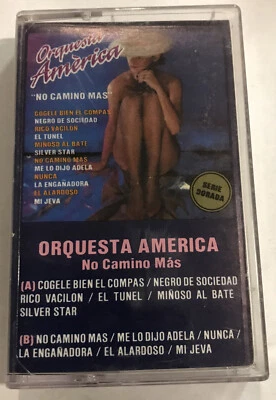 Orquesta América – No Camino Mas Cassette 1989 TH-Rodven – TH-3157 - Image 1 of 3
