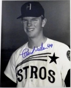 LARRY DIERKER Houston Astros Signed Autographed 8x10 photo - Picture 1 of 1