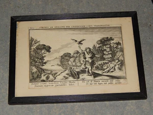 Joh. Wilh. Baur 1607 - 1640 Orig. Kupferstich aus: Bellissimum Orvidii Theatrum - Picture 1 of 8