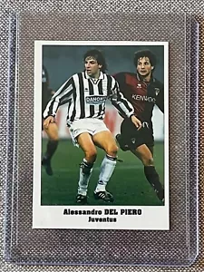 STICKERS EUROCUPS STARS PARADE 94-95 ALESSANDRO DEL PIERO # 149 ROOKIE NO PANINI - Imagen 1 de 2