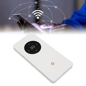 5G WiFi Mobile Hotspot Nano SIM Slot 2.77Gbps DL 1.25Gbps UL 16 Devices Capa SG5 - Afbeelding 1 van 22