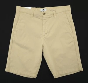 Pantalones Cortos Corona NN07 No Nationality Para Hombre Talla 30 1005 Algodón Orgánico Beige Nuevos con Etiquetas - Imagen 1 de 9