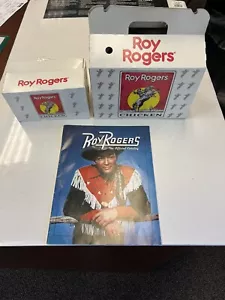 ROY ROGERS CHICKEN BOXES AND COLLECTIBLE CATALOGUE - Picture 1 of 4