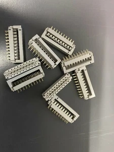 2-216093-0 - AMPHENOL - 33 pcs LOT, Connector DIP HDR IDC 20POS VERT - Picture 1 of 2