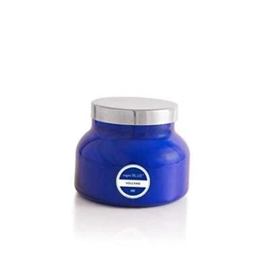 Volcano Scented Candle - Blue Signature Jar Candle - Luxury 19 oz Cobalt Blue - Picture 1 of 7