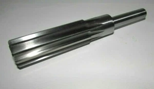 1-1/2" SILBER UND DEMING REIBAHLE---1/2" SCHAFT----U.S.A. - Bild 1 von 6