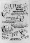 Photo : Playthings Magazine, poupées, 1910-1929, Cuddle-Kewpies