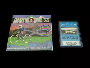 Grateful Dead Dave's Picks 20 CU Boulder Colorado 12/9/1981 Backstage Pass 3 CD - Imagen 1 de 12
