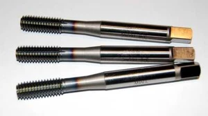 3 piezas. YMW 8-32 NC H3 High-Perf. Grifos BTM recubiertos de formación de hilos ZELX HP-RZ - Imagen 1 de 3