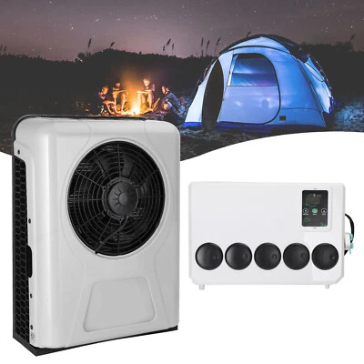 12V 12000 BTU Truck Cab RV Air Conditioner Split Fits Semi Trucks Bus Caravans Foto 1 de 4