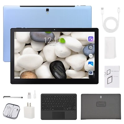 Tablet 14 inch Ultra Big Android 12 Tablets 512GB Storage 12GB RAM IPS Bundle Ke - Image 1 of 4
