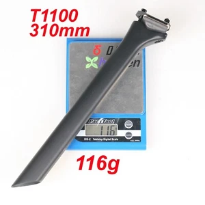 Tija de sillín desplazada HY Zero y 15 mm apta para Enve Melee FRAY 123 g - Imagen 1 de 9