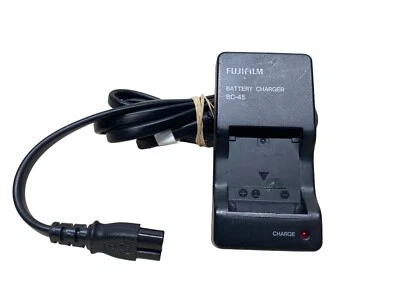 Cargador de batería Fujifilm BC-45 para baterías Fuji NP45 Li-Ion - 4,2 V, 550 mA Foto 1 de 4