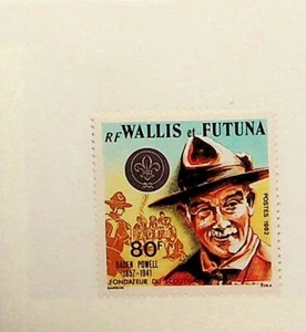 WALLIS & FUTUNA Sc 287 NH ISSUE OF 1982 - SCOUTS - (SC1) - Picture 1 of 1