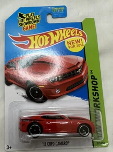 Hot Wheels '13 Copo Camaro HW Workshop 2014 229/250 - Picture 1 of 2